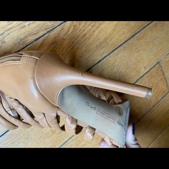 VINCE CAMUTO | gladiator heels. - Picture 8 of 9